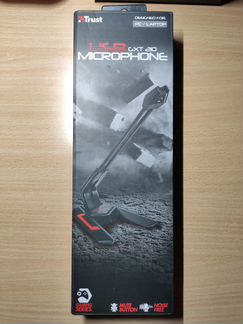 Новый микрофон Trust GXT 210 USB