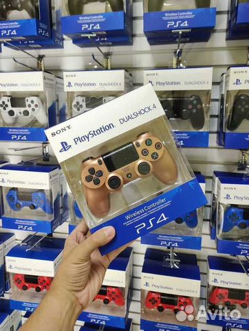 Дуалшок PlayStation 4 гарантия