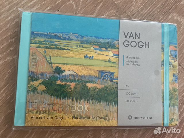 van gogh sketchbook