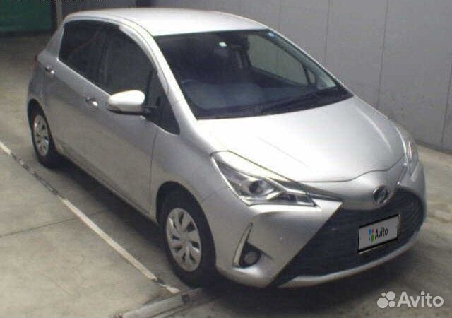 Toyota Vitz 1.3 CVT, 2020, 2 000 км