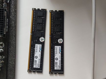 Оперативная память crucial 8gb 1600mhz