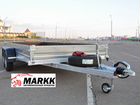 Прицеп Markk на торсионной подвеске 5000х1900 мм объявление продам