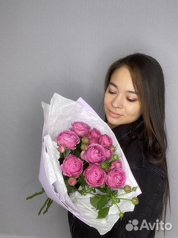 Пион пионовидные розы