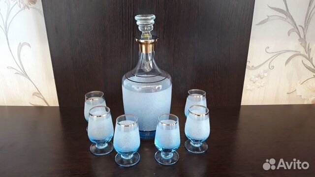 Графин + 6 стопки
