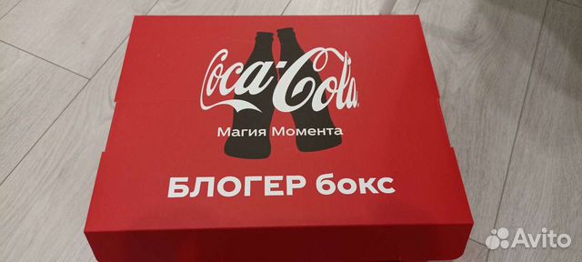 Блогер бокс от Coca-Cola