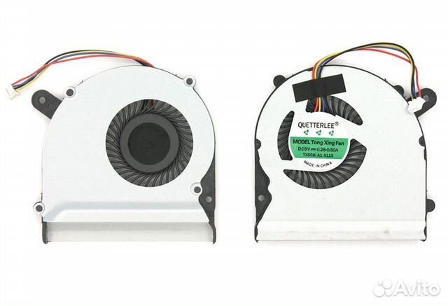 Вентилятор для ноутбука Asus X502, S300, S400, S50