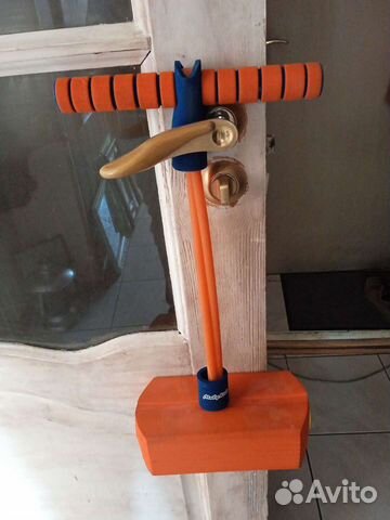 Игрушка прыгун- тренажёр