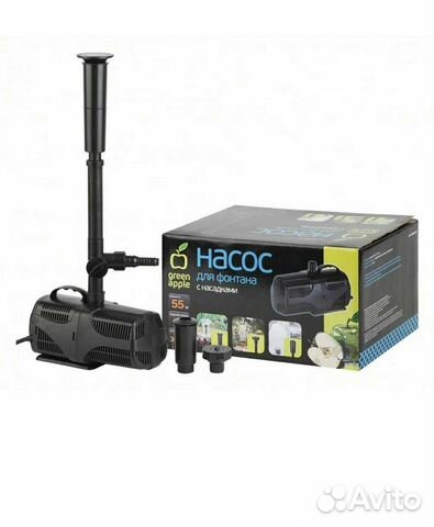 Фонтан Green Apple (новый)