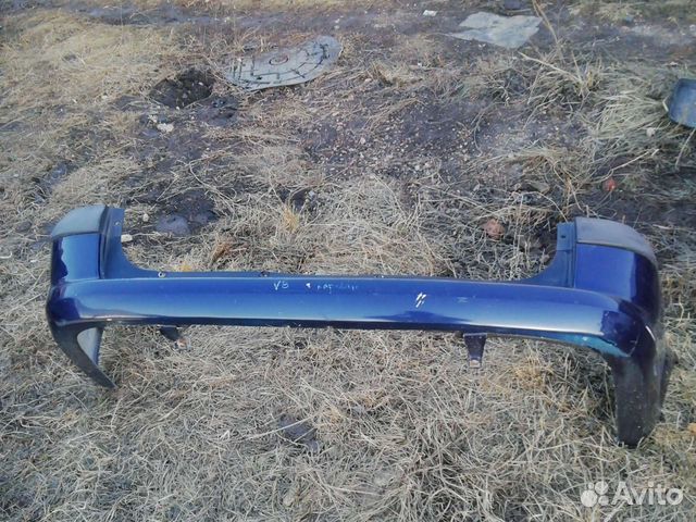 Бампер задний опель вектра б караван