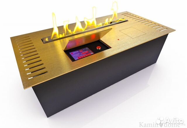 Биокамин автоматический