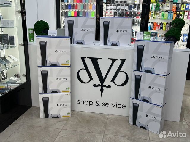Sony PlayStation 5 с Дисководом Гарантия