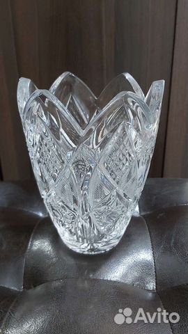 Ваза хрустальная СССР