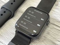Смарт часы Apple Watch M7 Безрамочные