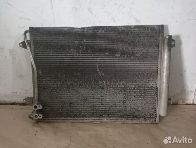 Радиатор кондиционера Пассат Б6 Б7 сс