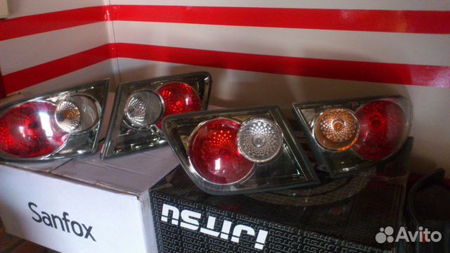 Стоп сигнал мазда атенза правый/левый