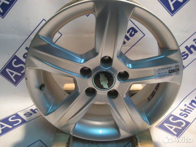 Диски Chevrolet R15 Литые 5x105 J6 CH