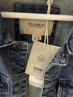 Мужская джинсовая куртка Pull&Bear M
