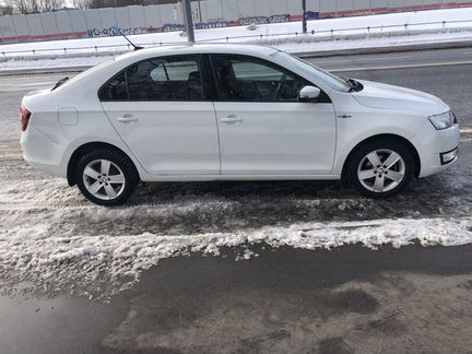 Skoda Rapid 1.6 МТ, 2019, 107 056 км