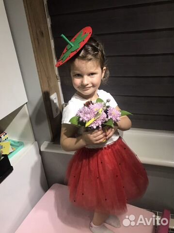 Костюм клубничка