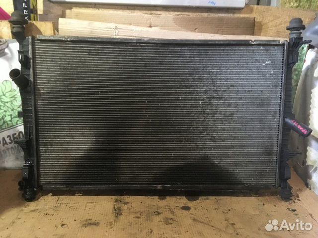 Кассета радиаторов Ford Transit (8) 2014-2022