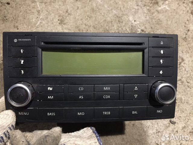 VW Touareg магнитола штатная