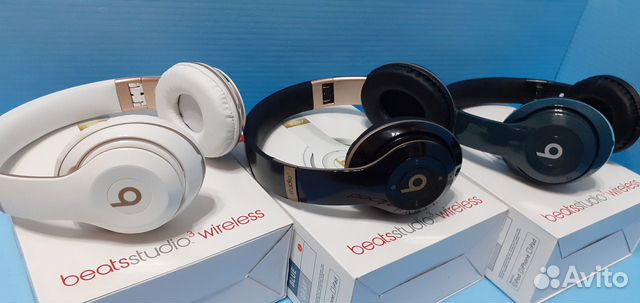 Беспроводные наушники Beast Studio, 3 поколение