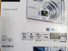 Новый Фотоаппарат DSC-W730 объявление продам