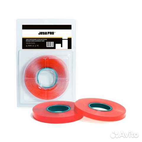 Jeta Pro 5828410 двусторонняя клейкая лента акрило