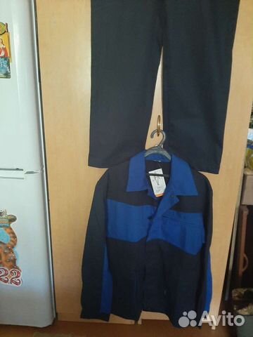 Костюм мужской рабочий спецодежда