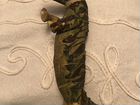 Ватная Старинная ёлочная игрушка Крокодил 1938-40