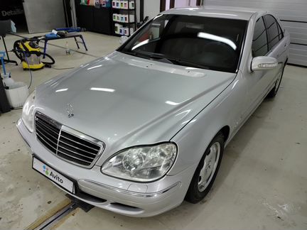 Mercedes-Benz S-класс 3.7 AT, 2003, 311 500 км