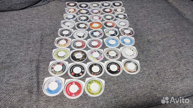 Игры PSP без коробок, наличие (список в описании)