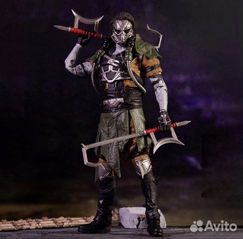 Kabal Кабал фигурка из Mortal Kombat Мортал Комбат
