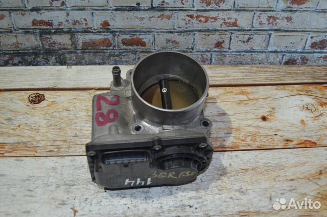 Заслонка дроссельная электрическая Toyota