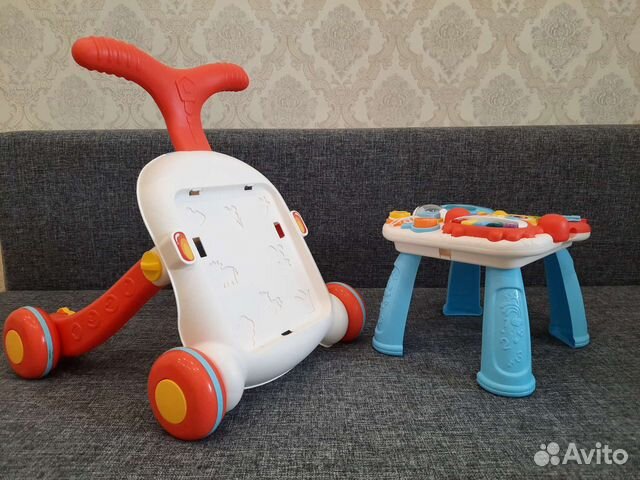 Ходунки каталка 2в1