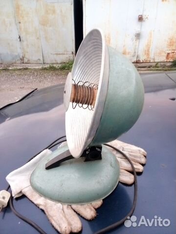 Обогреватель-отражатель