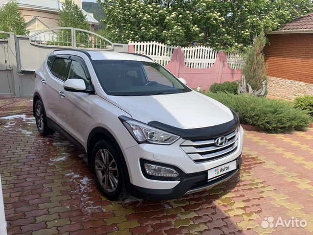 Hyundai Santa Fe 2.2 AT, 2014, 88 000 км