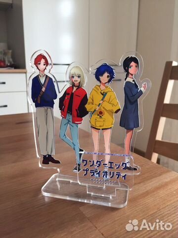 Акриловый стенд «Приоритет чудо-яйца»