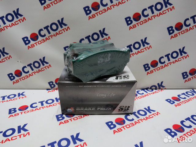 Колодки тормозные sbnagamochi BP22226