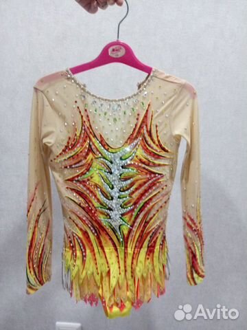 Купальник для художественной гимнастики