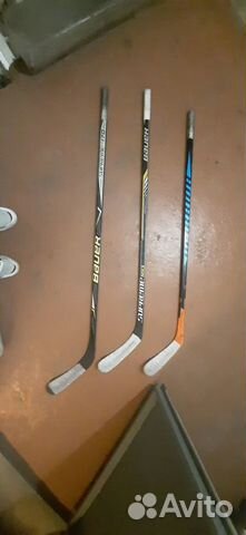 Клюшка хоккейная детская правый хват