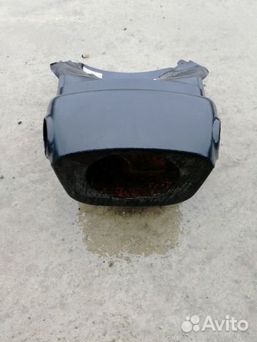 Кожух рулевой колонки Hyundai Solaris II (2017– н