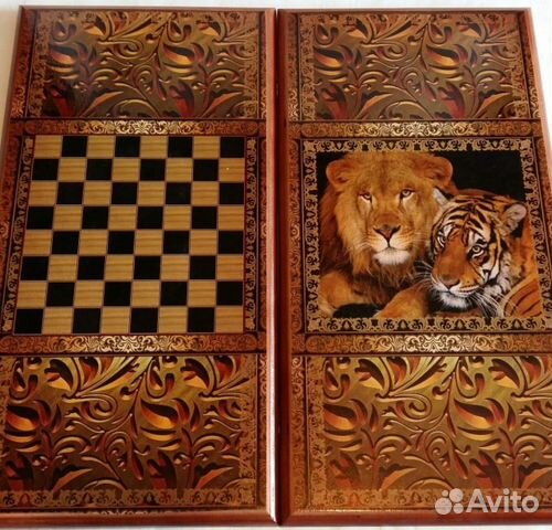Нарды лев И тигр