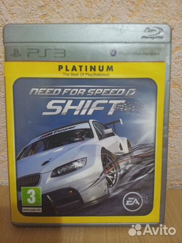 NFS Shift PS3