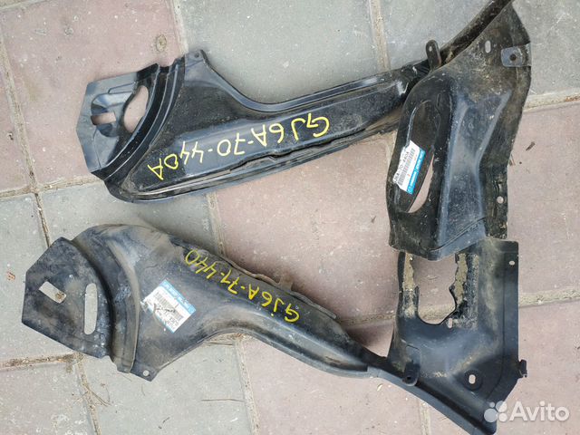 Кронштейн фонаря Mazda 6 GG