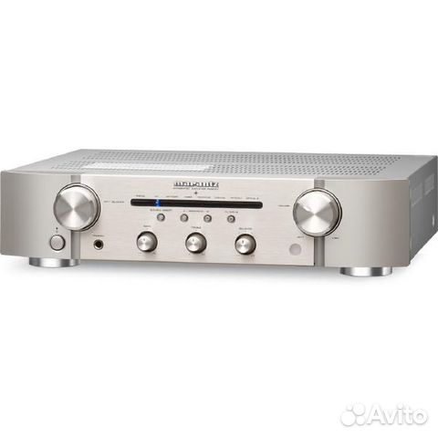 Стереоусилитель Marantz PM6007 Silver/Gold