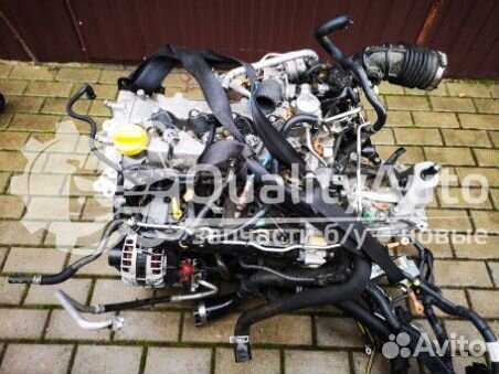 Двигатель Nissan Qashqai 1.2 л HRA2