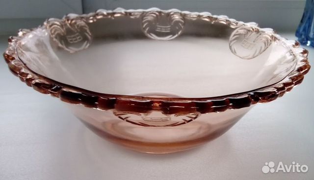 Вазы бокалы стекло хрусталь СССР