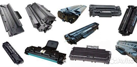 Картриджи новые Ricoh, Kyocera, Minolta