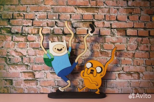 Фигурки Время Приключений Adventure Time